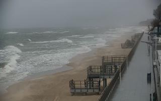 Sarbinowo - plaża wschód - 30-10-2025 14:29