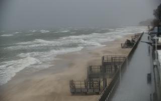 Sarbinowo - plaża wschód - 30-10-2025 14:37