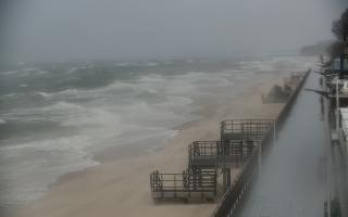 Sarbinowo - plaża wschód - 30-10-2025 14:52