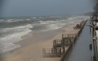 Sarbinowo - plaża wschód - 30-10-2025 15:00