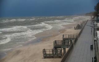 Sarbinowo - plaża wschód - 30-10-2025 15:15