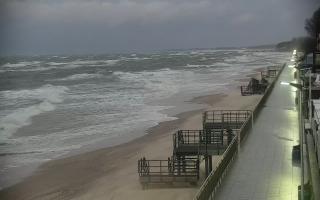 Sarbinowo - plaża wschód - 30-10-2025 15:39