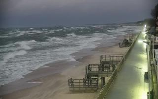 Sarbinowo - plaża wschód - 30-10-2025 15:46