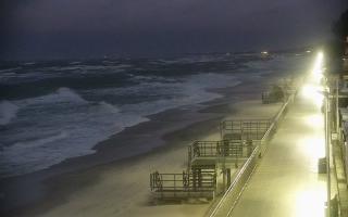 Sarbinowo - plaża wschód - 30-10-2025 16:02