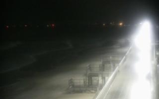 Sarbinowo - plaża wschód - 30-10-2025 21:26