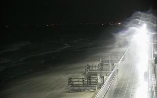 Sarbinowo - plaża wschód - 30-10-2025 21:57