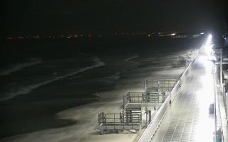 Sarbinowo - plaża wschód - 30-10-2025 22:13