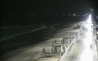 Sarbinowo - plaża wschód - 30-10-2025 22:36