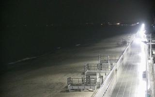 Sarbinowo - plaża wschód - 01-11-2025 19:07