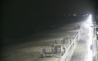 Sarbinowo - plaża wschód - 01-11-2025 19:15