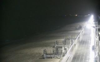 Sarbinowo - plaża wschód - 01-11-2025 19:30