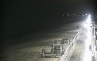 Sarbinowo - plaża wschód - 02-11-2025 00:18