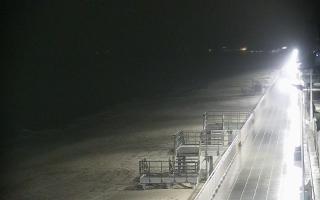 Sarbinowo - plaża wschód - 02-11-2025 00:33