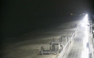 Sarbinowo - plaża wschód - 02-11-2025 00:41