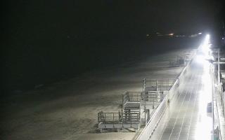 Sarbinowo - plaża wschód - 02-11-2025 01:20