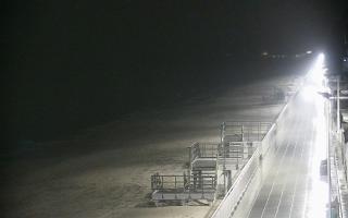 Sarbinowo - plaża wschód - 02-11-2025 01:35