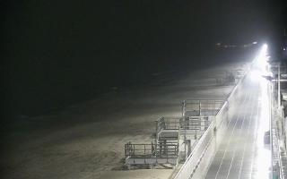 Sarbinowo - plaża wschód - 02-11-2025 01:43