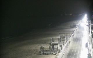 Sarbinowo - plaża wschód - 02-11-2025 02:29