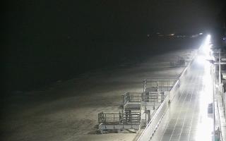 Sarbinowo - plaża wschód - 02-11-2025 02:37