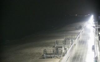 Sarbinowo - plaża wschód - 02-11-2025 03:24