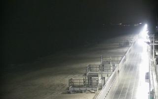 Sarbinowo - plaża wschód - 02-11-2025 04:34