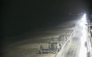 Sarbinowo - plaża wschód - 02-11-2025 04:42