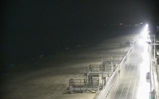 Sarbinowo - plaża wschód - 02-11-2025 04:57