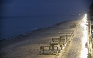 Sarbinowo - plaża wschód - 02-11-2025 05:20