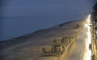 Sarbinowo - plaża wschód - 02-11-2025 05:28