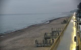 Sarbinowo - plaża wschód - 02-11-2025 05:43