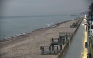 Sarbinowo - plaża wschód - 02-11-2025 05:51