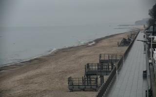 Sarbinowo - plaża wschód - 02-11-2025 06:07
