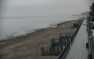 Sarbinowo - plaża wschód - 02-11-2025 06:14