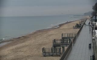 Sarbinowo - plaża wschód - 02-11-2025 06:37