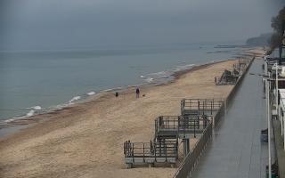 Sarbinowo - plaża wschód - 02-11-2025 06:45