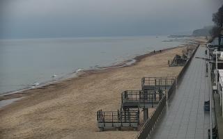 Sarbinowo - plaża wschód - 02-11-2025 07:08