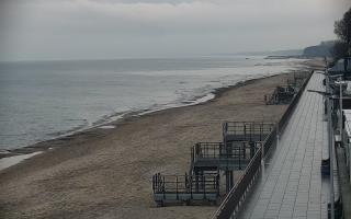 Sarbinowo - plaża wschód - 02-11-2025 07:24
