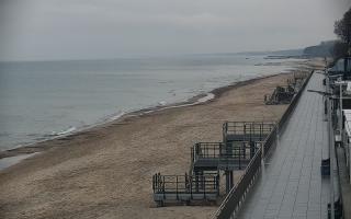 Sarbinowo - plaża wschód - 02-11-2025 07:32
