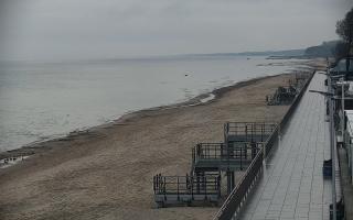Sarbinowo - plaża wschód - 02-11-2025 07:47