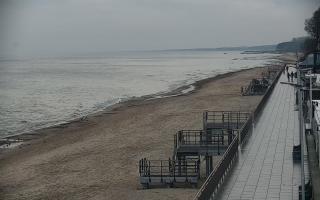 Sarbinowo - plaża wschód - 02-11-2025 07:55