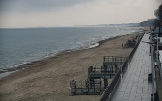 Sarbinowo - plaża wschód - 02-11-2025 08:10