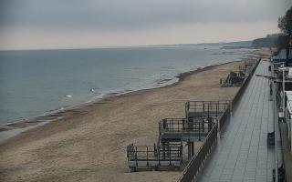 Sarbinowo - plaża wschód - 02-11-2025 08:18