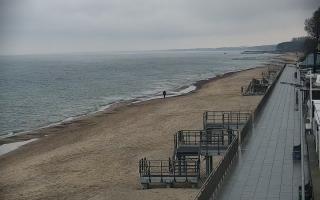 Sarbinowo - plaża wschód - 02-11-2025 08:33