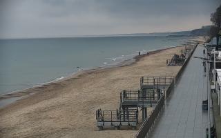 Sarbinowo - plaża wschód - 02-11-2025 08:41