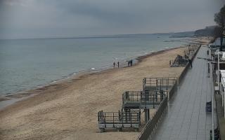 Sarbinowo - plaża wschód - 02-11-2025 08:49