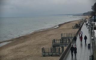 Sarbinowo - plaża wschód - 02-11-2025 09:04