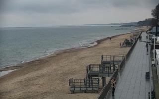 Sarbinowo - plaża wschód - 02-11-2025 09:12