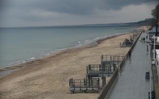 Sarbinowo - plaża wschód - 02-11-2025 09:27