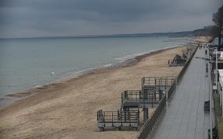 Sarbinowo - plaża wschód - 02-11-2025 09:35