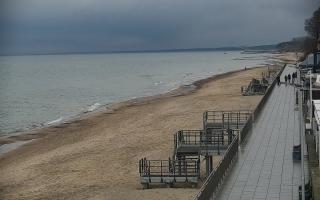 Sarbinowo - plaża wschód - 02-11-2025 09:51
